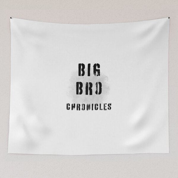 Item preview, BIG BRO CHRONICLES designed and sold by IssaraStudio.