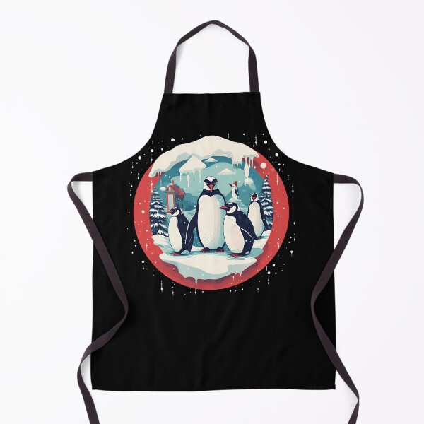 Item preview, Penguin in Xmas Ornament, Love Penguins designed and sold by Logiamerch.