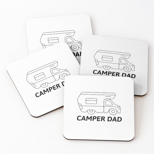 Item preview, Camper Dad Funny Camping designed and sold by Harmonick-Tees.