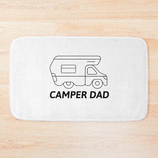 Item preview, Camper Dad Funny Camping designed and sold by Harmonick-Tees.