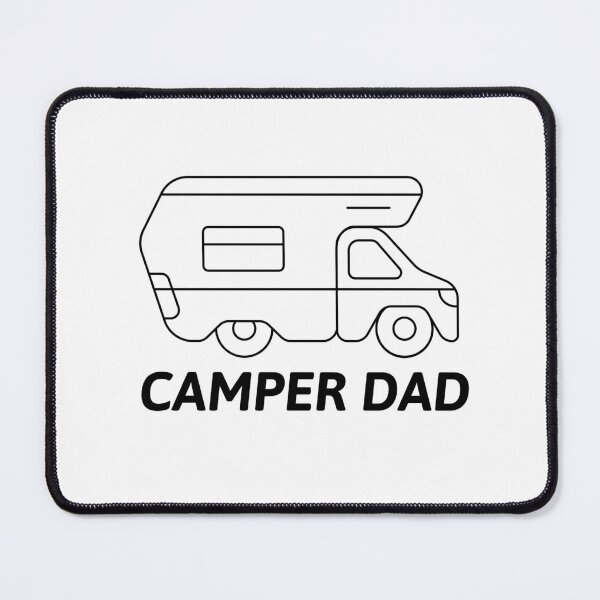Item preview, Camper Dad Funny Camping designed and sold by Harmonick-Tees.