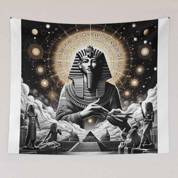 Item preview, Art that is not based on mathematics is missing a lot and will never come close to perfection as my Egyptology collection came close designed and sold by elrashedy007.