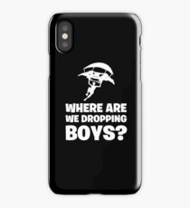 Fortnite Drop iPhone Case