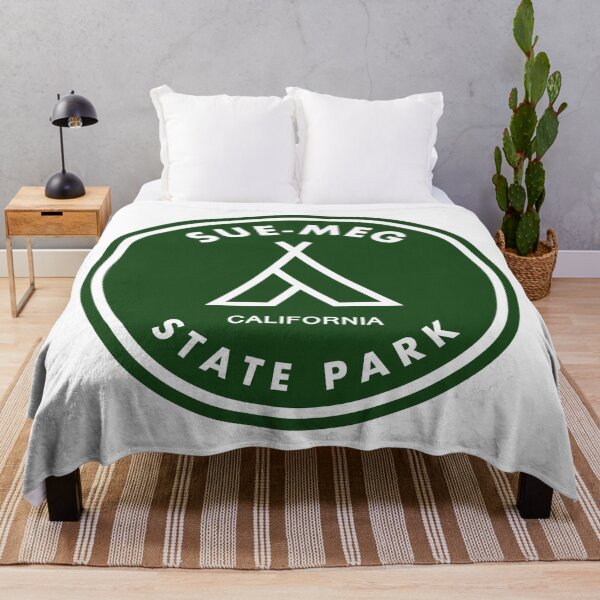 Item preview, Sue-Meg State Park California Tent designed and sold by bivenart.