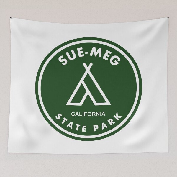 Item preview, Sue-Meg State Park California Tent designed and sold by bivenart.
