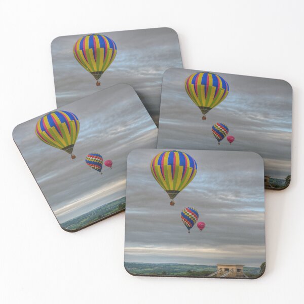 Item preview, Balloons over Clifton Suspension Bridge designed and sold by Steve H Clark.