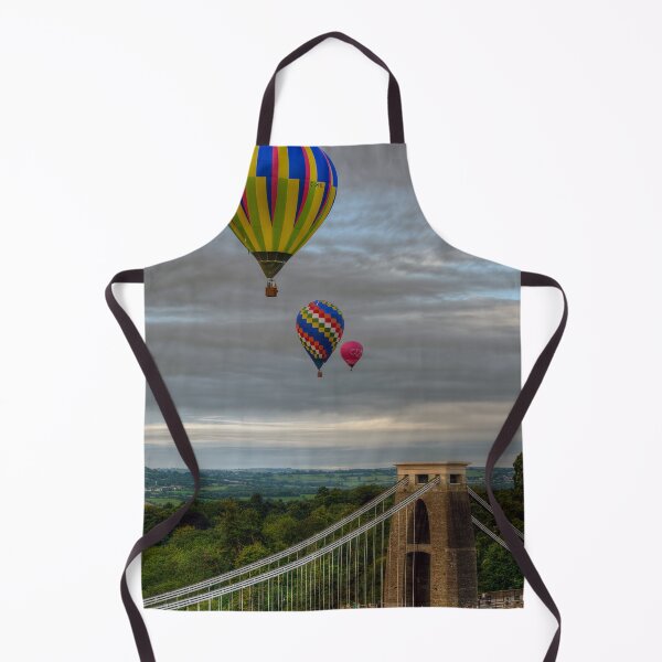 Item preview, Balloons over Clifton Suspension Bridge designed and sold by Steve H Clark.