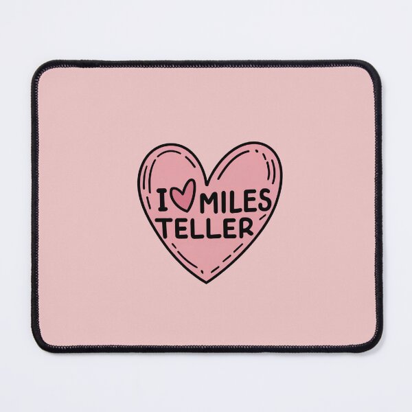 Item preview, I Love Miles Teller designed and sold by Itsheartshop.