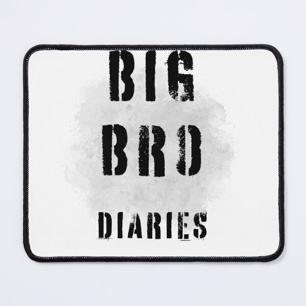 Item preview, BIG BRO DIARIES designed and sold by IssaraStudio.