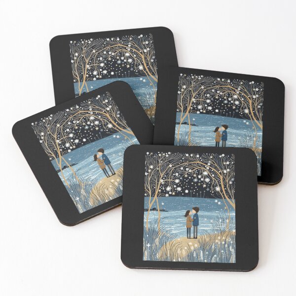 Item preview, Romantic Stargazing designed and sold by SallieIrma.