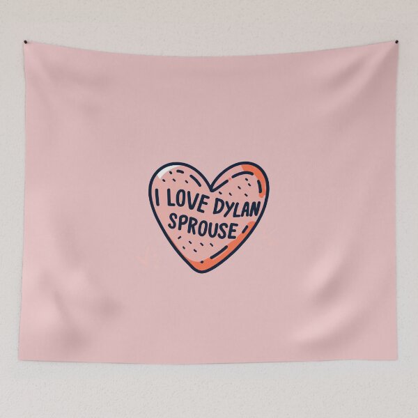 Item preview, I Love Dylan Sprouse designed and sold by Itsheartshop.