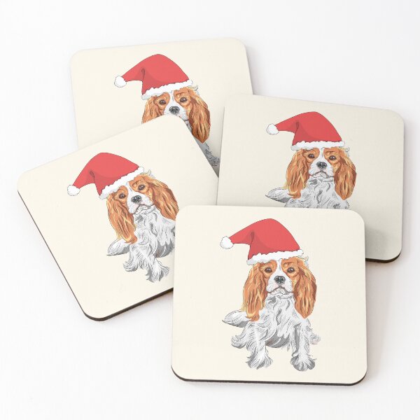 Item preview, cavalier christmas designed and sold by R&C.