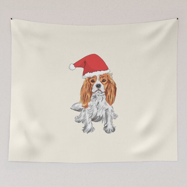 Item preview, cavalier christmas designed and sold by R&C.