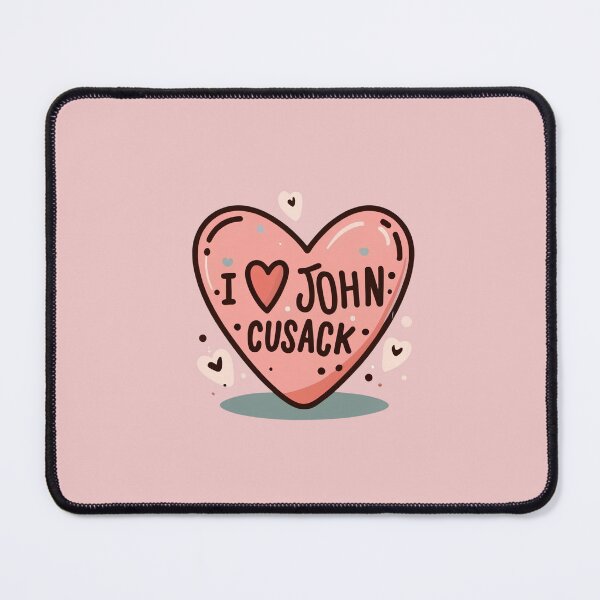 Item preview, I Love John Cusack designed and sold by Itsheartshop.