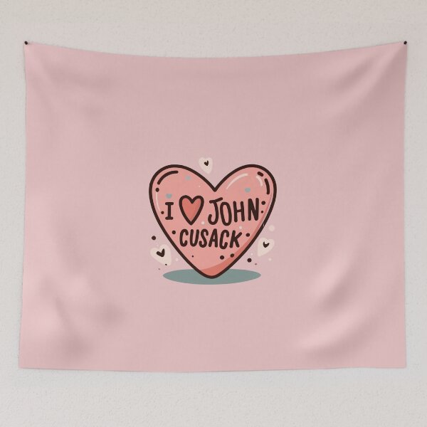 Item preview, I Love John Cusack designed and sold by Itsheartshop.