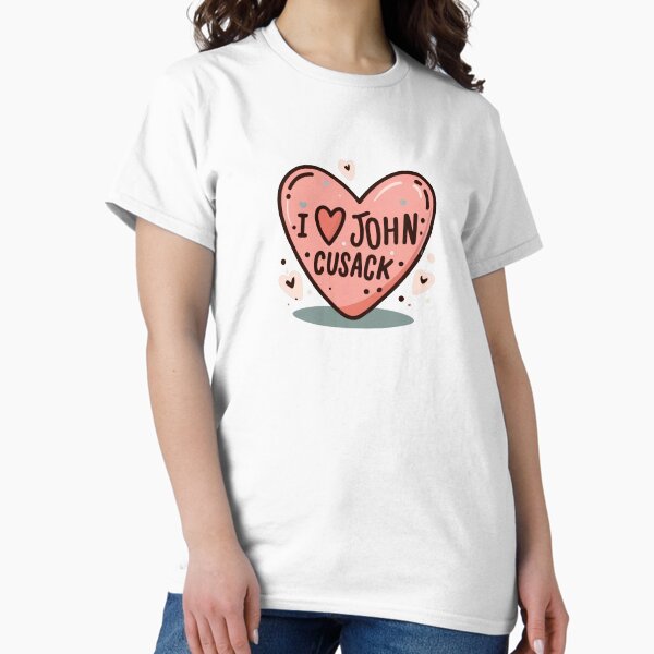 Item preview, I Love John Cusack designed and sold by Itsheartshop.