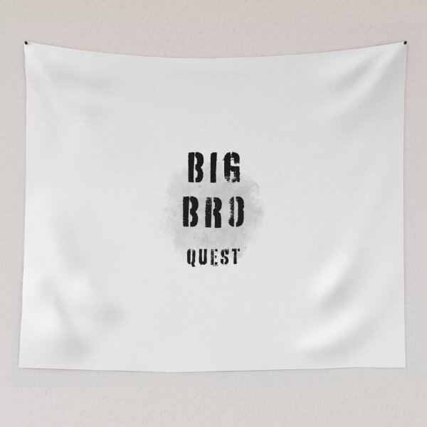 Item preview, BIG BRO QUEST designed and sold by IssaraStudio.
