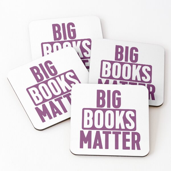 Item preview, BIG BOOKS MATTER  designed and sold by peterdesigns.