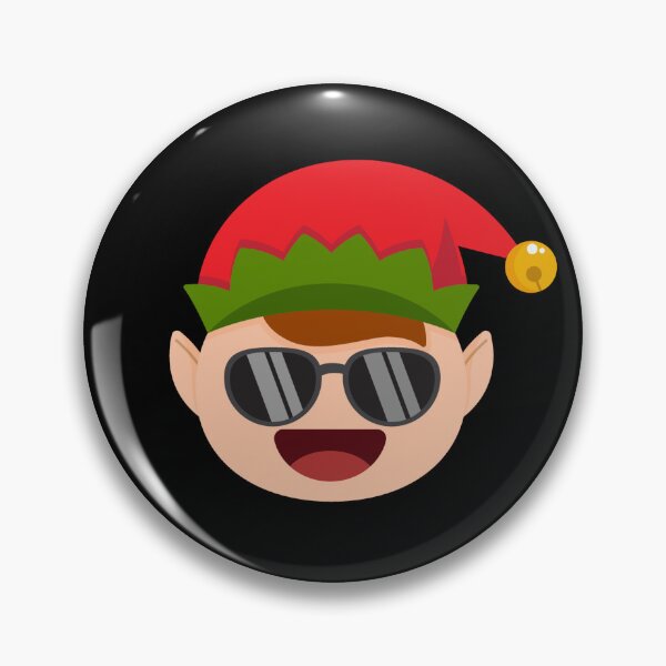 Item preview, Elf Emoticons Cool Elf Funny Christmas Kids Elf Emoticon Gear designed and sold by DynamicDesign.