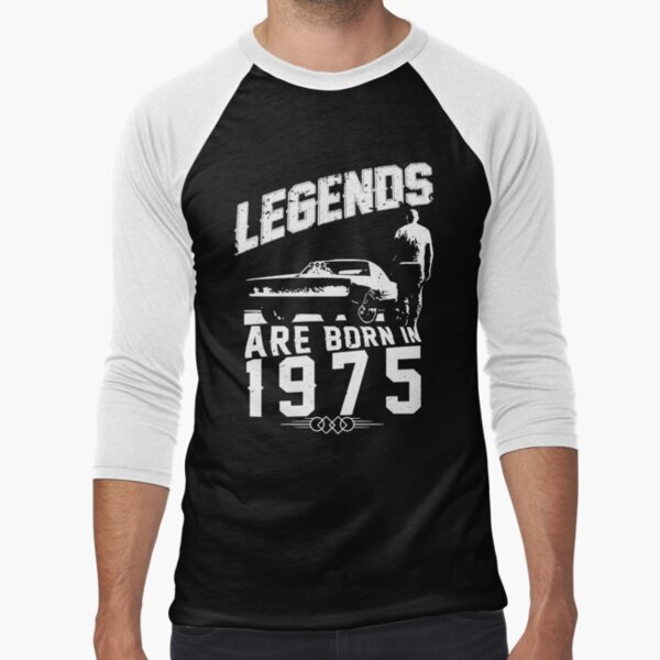 born in 1975 t shirt