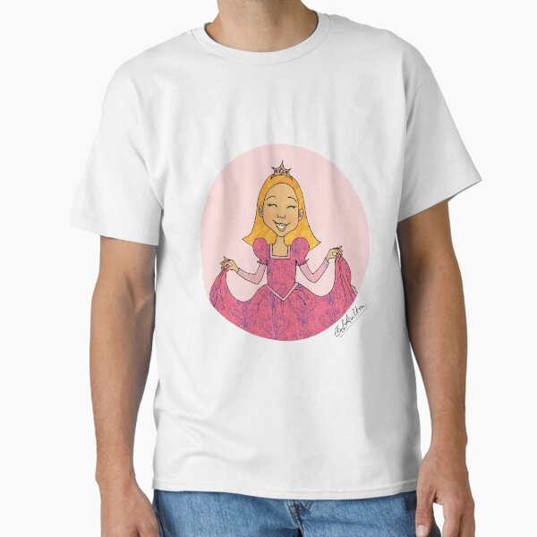 Just Like Me Happy Princess E Classic T-Shirt