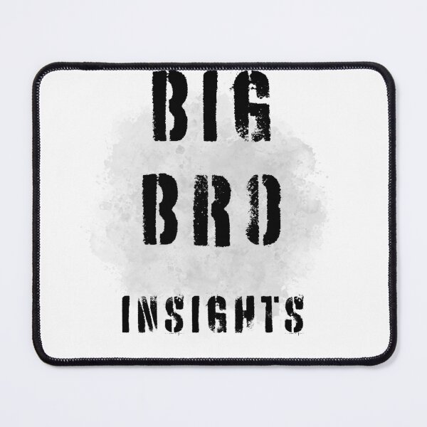Item preview, BIG BRO INSIGHTS designed and sold by IssaraStudio.