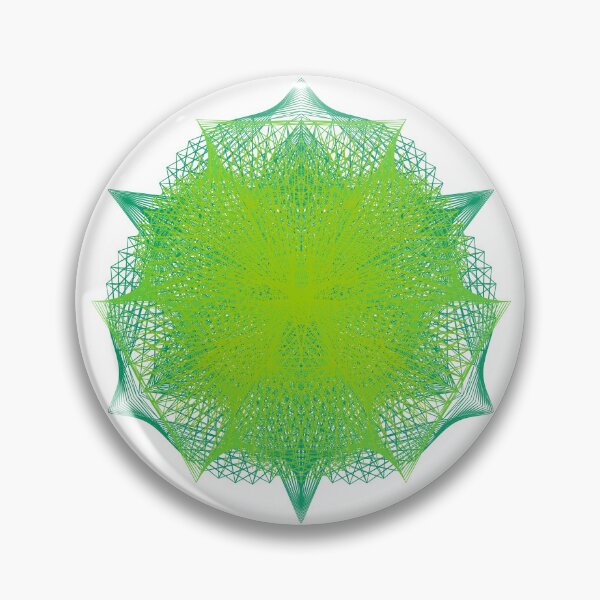 Item preview, CirclesOnCircle-2B [11110044-Greens-WB] designed and sold by LottMultimedia.