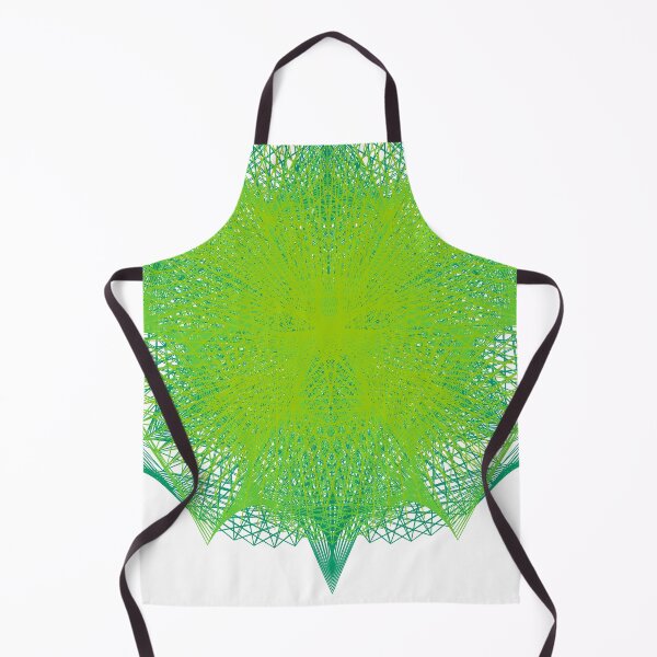 Item preview, CirclesOnCircle-2B [11110044-Greens-WB] designed and sold by LottMultimedia.