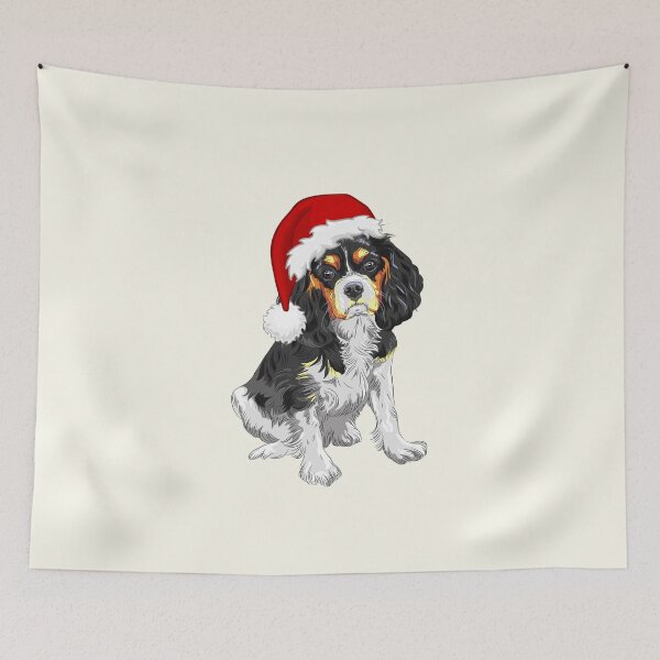 Item preview, cavalier christmas designed and sold by R&C.