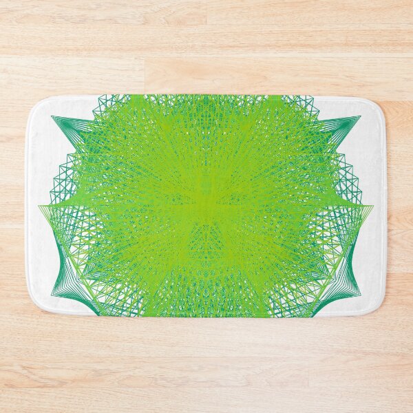 Item preview, CirclesOnCircle-2B [11110044-Greens-WB] designed and sold by LottMultimedia.