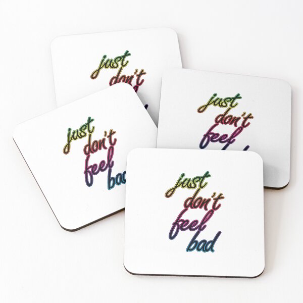 Item preview, "Just don't feel bad" - Coloured designed and sold by el-Baino.
