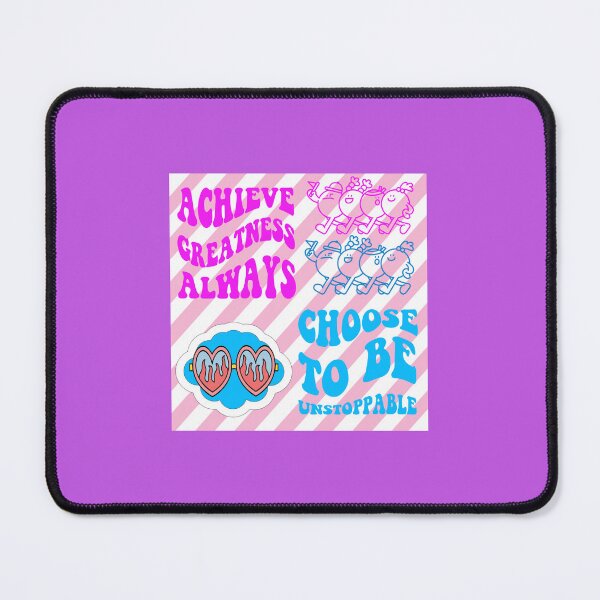 Item preview, ACHIEVE GREATNESS ALWAYS designed and sold by zzzozzo.