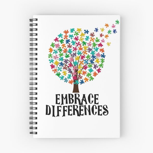 Item preview, Embrace Differences Autism Awareness T Shirt for Men Women designed and sold by 97Tees.