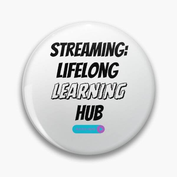 Item preview, Streaming Lifelong Learning Hub Design designed and sold by JAMTEESHOP.