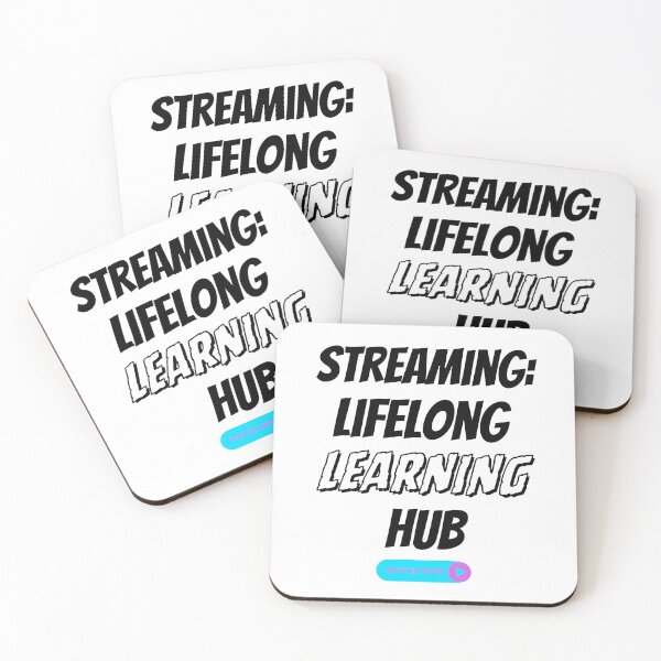 Item preview, Streaming Lifelong Learning Hub Design designed and sold by JAMTEESHOP.