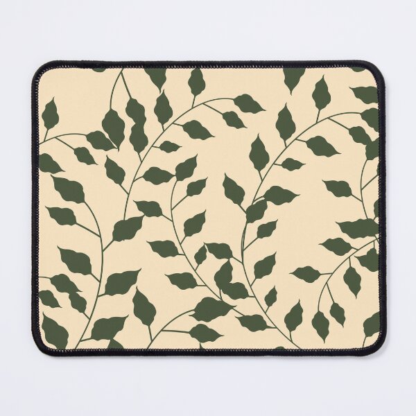 Item preview, Leaves "Beige Background" designed and sold by Asmaa Abdul-Azim.