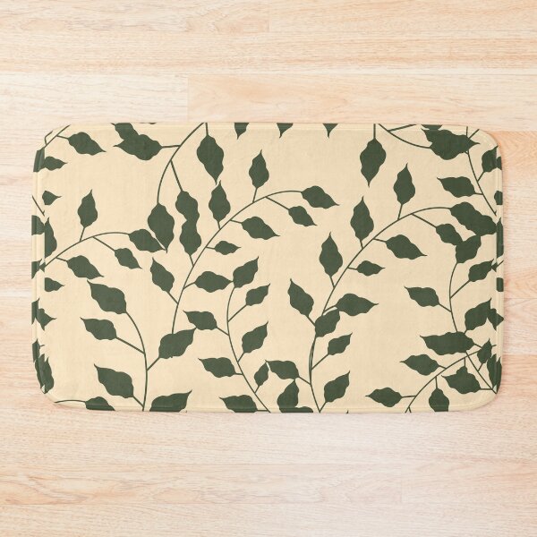 Item preview, Leaves "Beige Background" designed and sold by Asmaa Abdul-Azim.