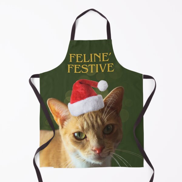 Item preview, Feline' Festive designed and sold by PawsomeFoursome.