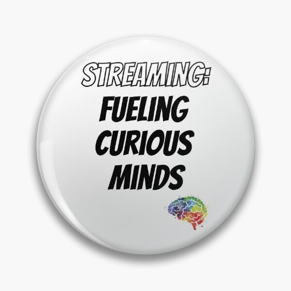 Item preview, Streaming Fueling Curious Minds Design designed and sold by JAMTEESHOP.