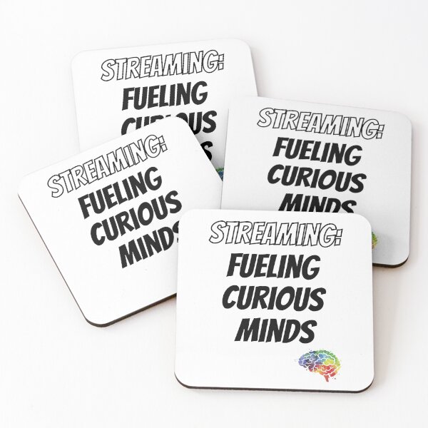 Item preview, Streaming Fueling Curious Minds Design designed and sold by JAMTEESHOP.