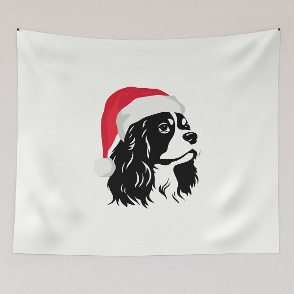 Item preview, cavalier christmas designed and sold by R&C.