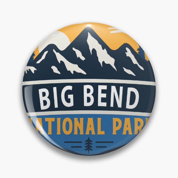 Item preview, Big Bend National Park-Vintage designed and sold by Nature-spirit.