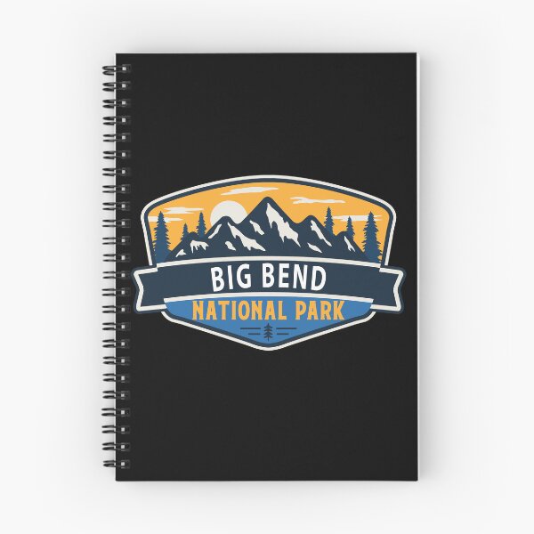 Item preview, Big Bend National Park-Vintage designed and sold by Nature-spirit.