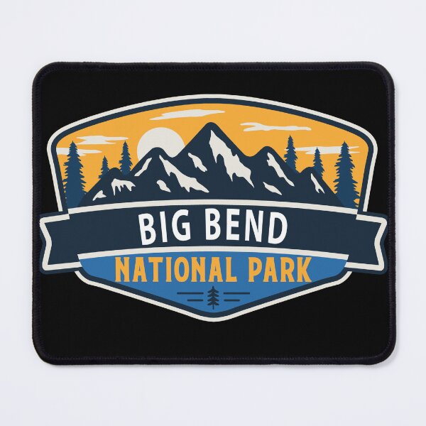 Item preview, Big Bend National Park-Vintage designed and sold by Nature-spirit.