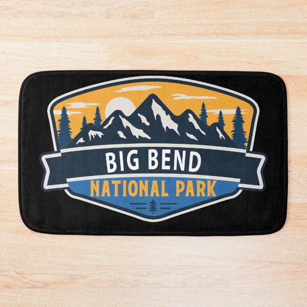Item preview, Big Bend National Park-Vintage designed and sold by Nature-spirit.