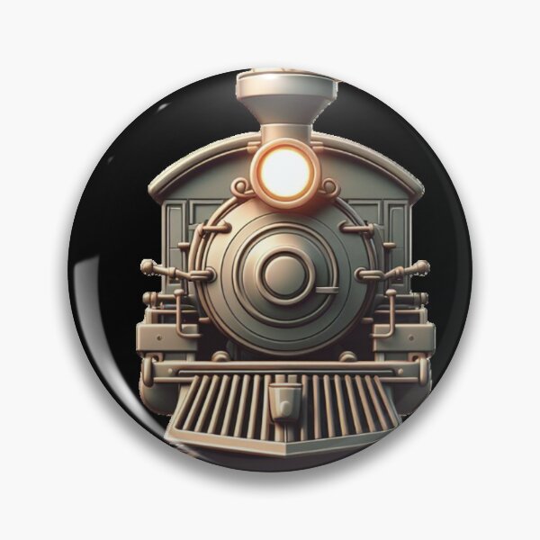Item preview, Vintage Train Coming designed and sold by erkabees.