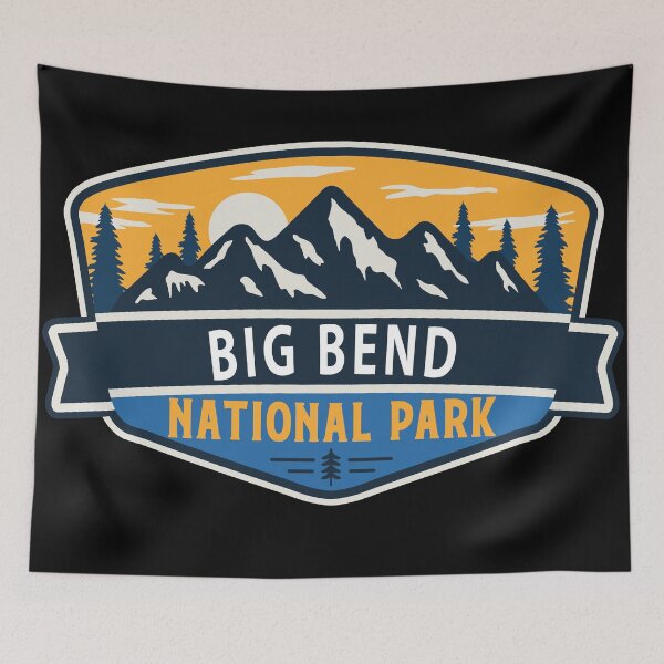 Item preview, Big Bend National Park-Vintage designed and sold by Nature-spirit.