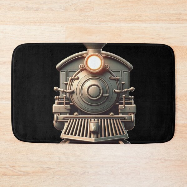 Item preview, Vintage Train Coming designed and sold by erkabees.