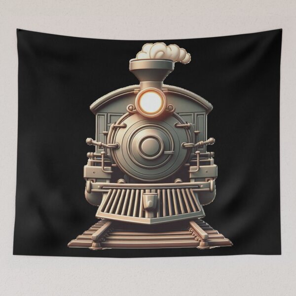 Item preview, Vintage Train Coming designed and sold by erkabees.