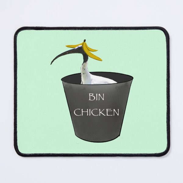 Item preview, The Bin Chicken designed and sold by QueenOfCorn.